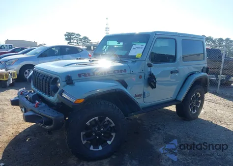 2024 Jeep Wrangler 2-Door Recon 4X4 from USA, damaged, VIN 1C4PJXCG7RW159007